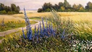 Видения на холме Песня на стихи Николая Рубцова