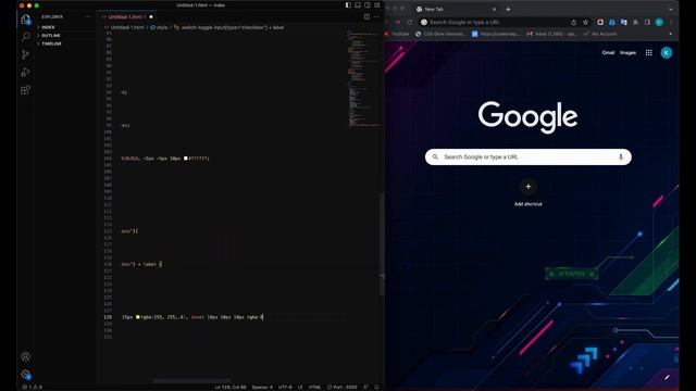 Neumorphism Toggle Switch  html css  | amanselfcoder