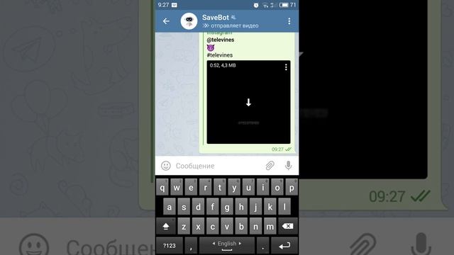 Как скачивать видео с VK, INSTAGRAM, YOUTUBE через TELEGRAM бота