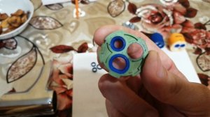 Ремонт смесителя Grohe (замена резинок в смесителей).