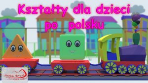 Ksztalty dla dzieci po polsku - Формы для детей в польском