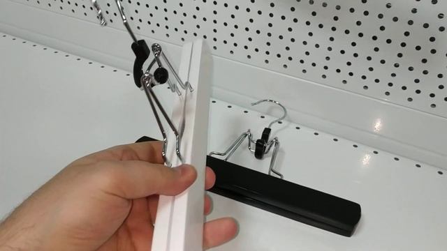 Вешалка брючная HT0401.mp4 смотреть онлайн