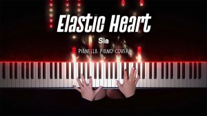 Sia - Elastic Heart (feat. The Weeknd & Diplo) - Piano Cover by Pianella Piano