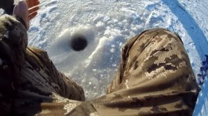 Плотва на безмотылку. Первый лёд 2022. Рыбалка в Нижегородской области. Безнасадка. Открытие сезона