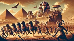 Музыкальная История Древнего мира: 5 класс. Военные походы фараонов