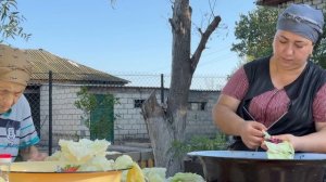 Making Pickles from Fresh Cabbage | The Most Delicious Ever