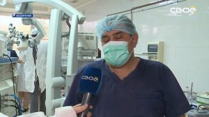 В Ессентуках провели операцию с использованием передового оборудования