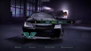 NFS Carbon - Mitsubishi Lancer Evo IX MR-Edition - Customization