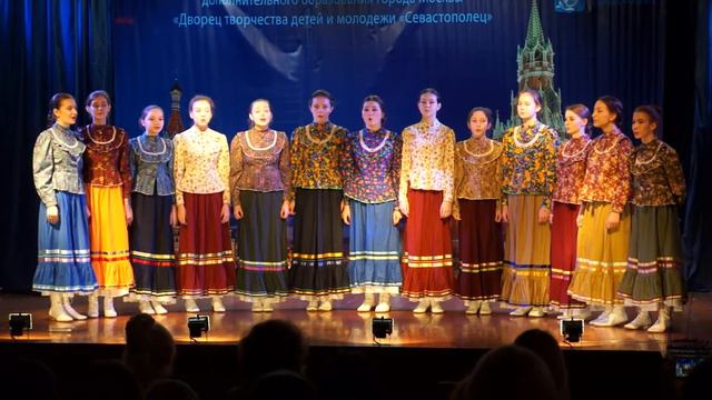 Детский ансамбль "Канарейка" смотреть онлайн