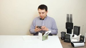 Комплектация миниатюрной фотоловушки с датчиком движения «Филин Mini301»