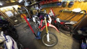 Honda CRF 250 L Полное техническое обслуживание свежего , как старого