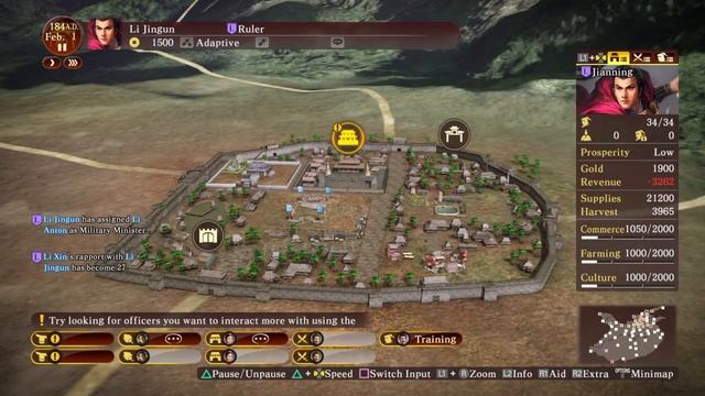 Easy Romance Of The Three Kingdoms 13 Gameplay Tutorial 2 смотреть онлайн