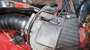 Полное сравнение напряжений родного расходомера и бесконтактного. Пассат Б3 Ауди 80, 2Е, PF, ABK.