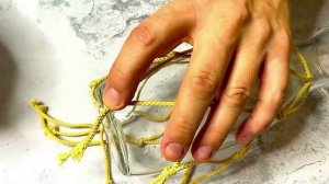 СВЕТИЛЬНИК ИЗ БУТЫЛКИ?НОВОГОДНИЙ ДЕКОР СВОИМИ РУКАМИ?DIY ТВОРЧЕСКИЕ ИДЕИ.СВЕТИЛЬНИК СВОИМИ РУКАМИ