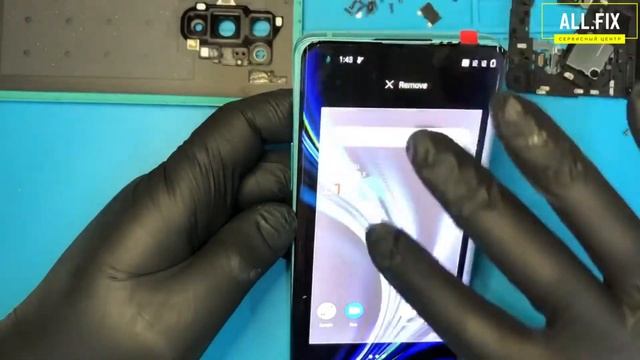 Замена дисплея OnePlus 8 Pro/ OnePlus 8 Pro Display replacement