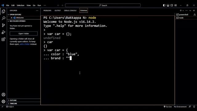 JavaScript #10 Objects with Examples