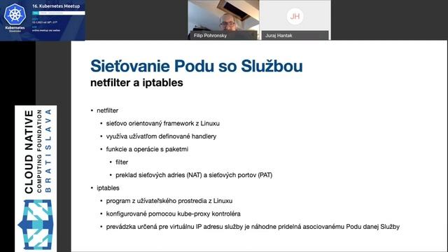 16. CNCF SK meetup || Sieťový Model v Kubernetes - základy || Filip Pohronský Ditec.sk [sk] смотреть онлайн