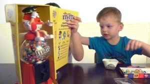 M&M ммдемс автомат + BEANBOOZLED!!!