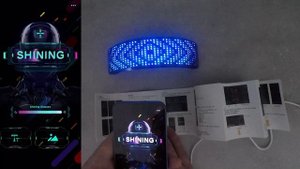 Светодиодные светящиеся очки