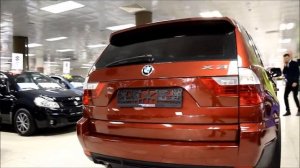 BMW X3 20d 2.0d AT (177 л.с.) 4WD