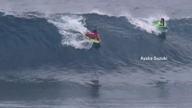 【BODYBOARD】PIPELINE WOMEN’S PRO Daily Clip