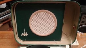 Проигрыватель "Юбилейный" 1965 г. - проверка