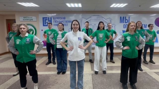 В рамках марафона здорового образа жизни Волонтеры-медики запустили эстафету здоровья!