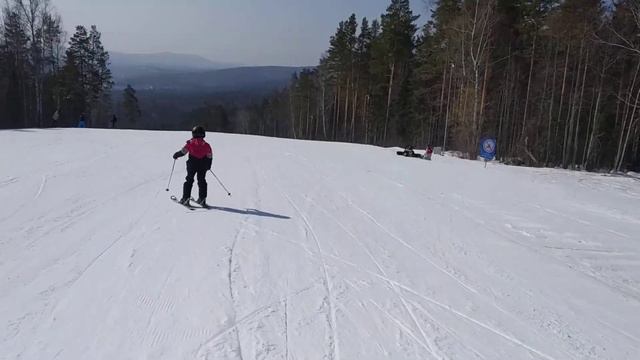 Горнолыжный курорт 