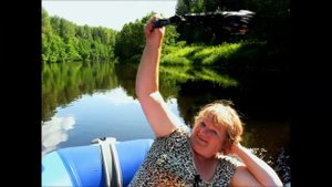 Селигер и тихая река Жукопа (дикий отдых)