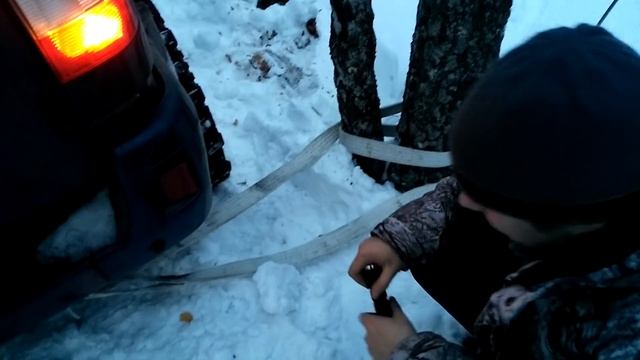 Включай воображение, ска. Или самая тупая затея, как не нужно ездить в лес.