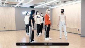 [IVE ON] 'LOVE DIVE' DANCE PRACTICE BEHIND