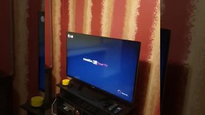 Алиса и умный пульт Яндекс управляют TV Lg la660