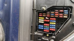 Seat Toledo / Seat Leon Fuse Box Location