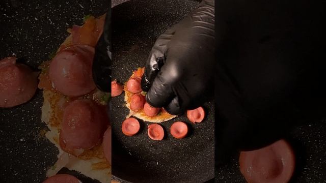 Как приготовить минипиццу)