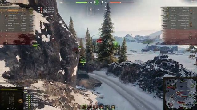 Глобальная Карта 2022 . "Противостояние"  . Клан VEXY . В битве за T95/FV4201 Chieftain  .  День 9.