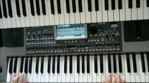 Igor Korg lgk - Импровизация на известную мелодию - 14 . KORG PA900 _ Igor Korg