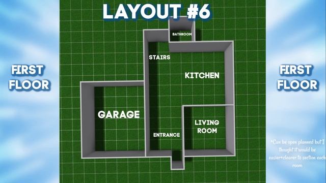 10 FREE HOUSE LAYOUTS + EXTERIORS || Roblox: Bloxburg