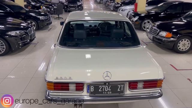 mercedez benz Tiger 280E W123 MT Jangan REWEL dengerin aja    review  Otomotif 