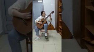 Сафиуллина Аделина, 15 лет. Произведение "Рондо" до мажор, Ф. Карулли