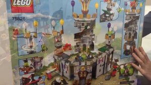 Обзор Лего Энгри Бердз Муви "Замок Короля Свинок" 75826 Новинка 2016