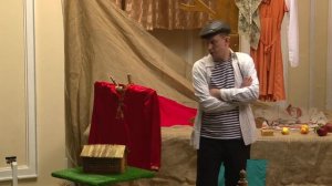 Русский крест - спектакль