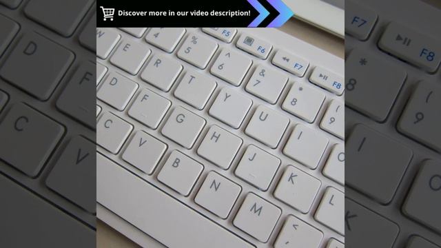 Efficient Typing: 78-Key Office Bluetooth Wireless Keyboard for Laptop, Macbook, iPad, Tablet