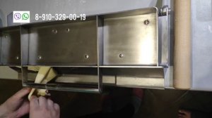 Аппарат для лепки чебуреков чебуреков, чебуречница из пищевой нержавеющей стали. На обложке Танос