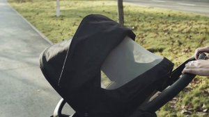 Коляска ibebe с тормозом