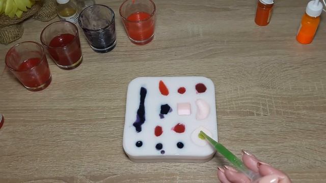 ЯГОДЫ из мыла! / Мыловарение для начинающих