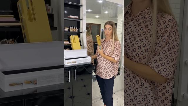 Лучший Утюжок для кератинового выпрямления смотреть онлайн