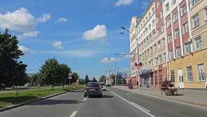 Барнаул, Новый мост - Ленинский проспект (ул. Пионеров)