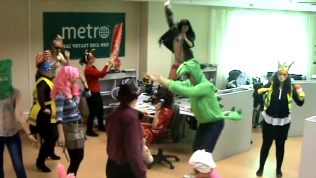 Harlem Shake (Metro Новосибирск) смотреть онлайн