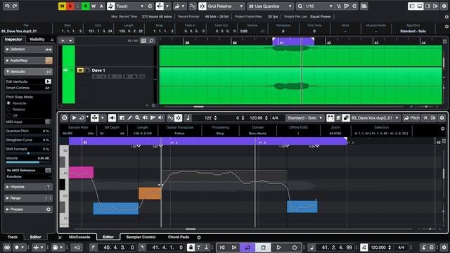 Тюнинг вокала Cubase – Variaduio 3.