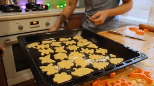 Новогодние печенье ♥ Cooking с парнем! Рецепты,кулинария